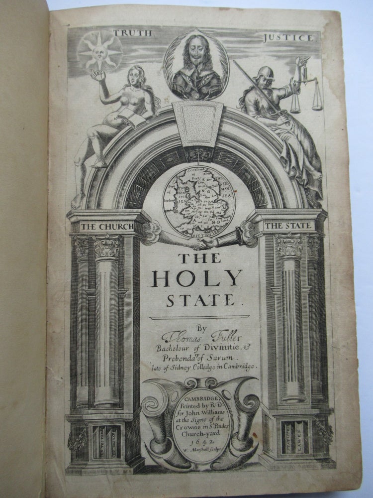 Item #23853 THE HOLY STATE [and] THE PROFANE STATE. Thomas Fuller.