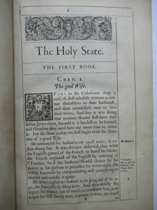 THE HOLY STATE [and] THE PROFANE STATE.