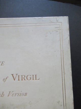 AN ENGLISH VERSION OF THE ECLOGUES OF VIRGIL.