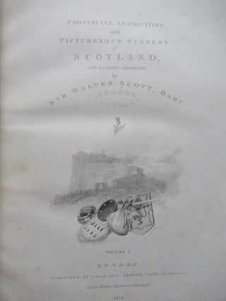 PROVINCIAL ANTIQUITIES AND PICTURESQUE SCENERY OF SCOTLAND.