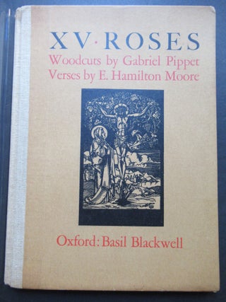 Item #23870 FIFTEEN ROSES, BEING OUR LADY'S ROSARY IN VERSE, Sung by E. Hamilton Moore, Pictured...