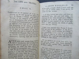 THE WORKS OF JOHN WOOLMAN. Four Editions.