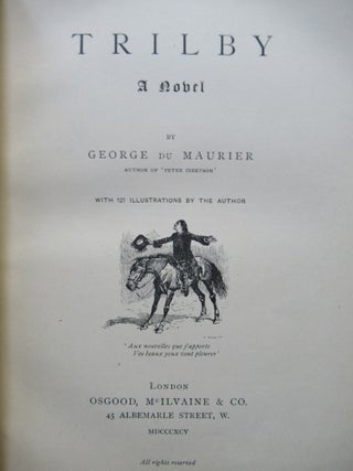 TRILBY, A NOVEL.