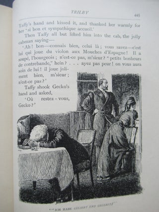 TRILBY, A NOVEL.