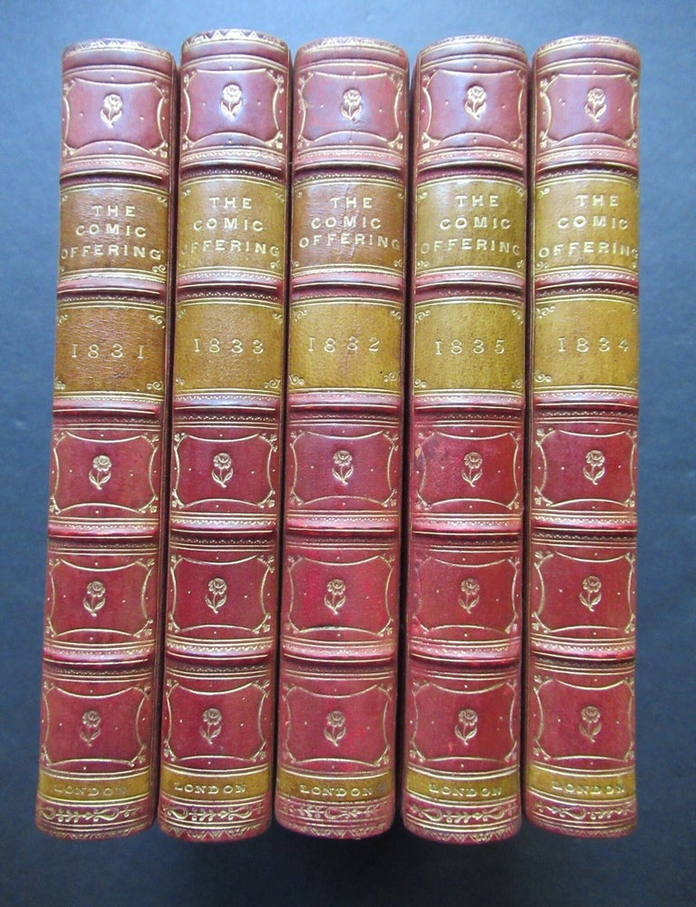 Item #23880 THE COMIC OFFERING; OR LADIES' MELANGE OF LITERARY MIRTH. Louisa Henrietta Sheridan.