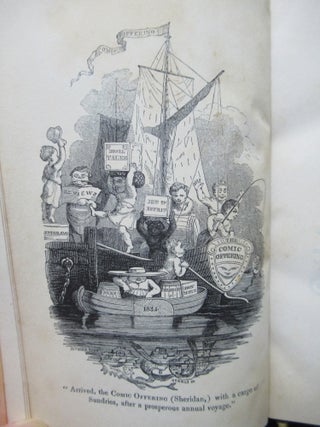 THE COMIC OFFERING; OR LADIES' MELANGE OF LITERARY MIRTH.
