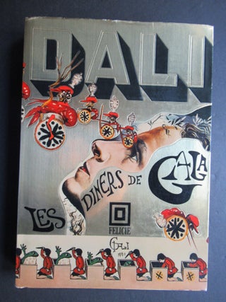 Item #23883 LES DINERS DE GALA. Salvador Dali