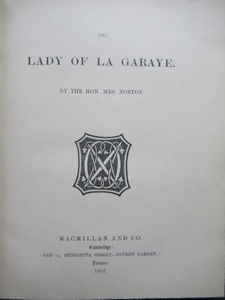 THE LADY OF GARAYE.