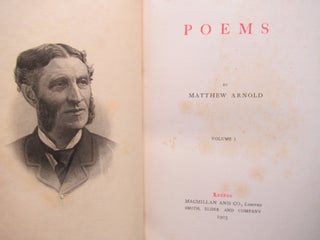 THE WORKS OF MATTHEW ARNOLD.