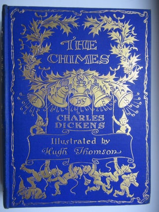 Item #23912 THE CHIMES. Charles Dickens