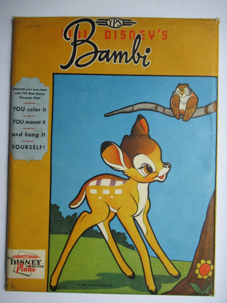 Item #23913 WALT DISNEY'S BAMBI. Walt Disney Productions.