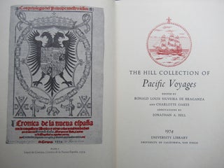 THE HILL COLLECTION OF PACIFIC VOYAGES