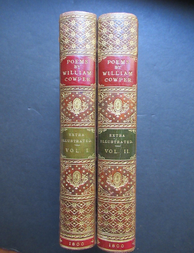 Item #23926 POEMS. William Cowper.