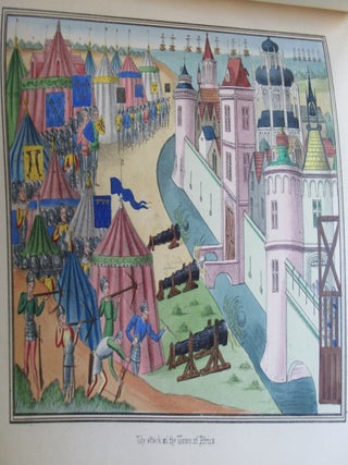 ILLUMINATED ILLUSTRATIONS OF FROISSART. Selected from the MS. in the British Museum.