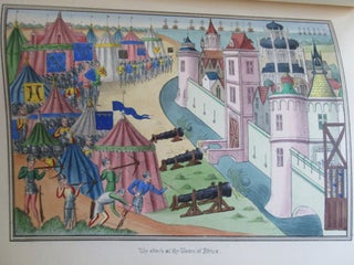 ILLUMINATED ILLUSTRATIONS OF FROISSART. Selected from the MS. in the British Museum.