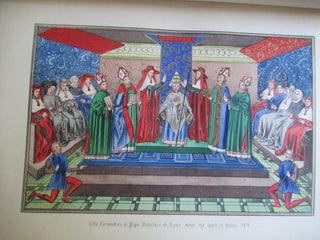 ILLUMINATED ILLUSTRATIONS OF FROISSART. Selected from the MS. in the British Museum.