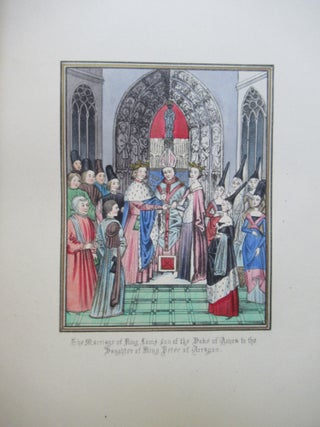 ILLUMINATED ILLUSTRATIONS OF FROISSART. Selected from the MS. in the British Museum.