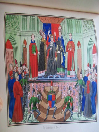 ILLUMINATED ILLUSTRATIONS OF FROISSART. Selected from the MS. in the British Museum.