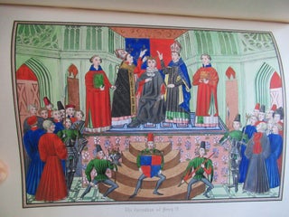 ILLUMINATED ILLUSTRATIONS OF FROISSART. Selected from the MS. in the British Museum.