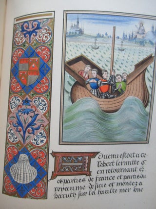 ILLUMINATED ILLUSTRATIONS OF FROISSART. Selected from the MS. in the British Museum.