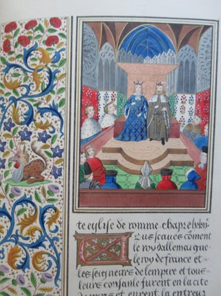 ILLUMINATED ILLUSTRATIONS OF FROISSART. Selected from the MS. in the British Museum.