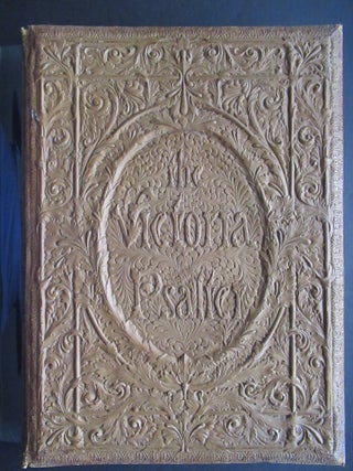 The Victoria Psalter] THE PSALMS OF DAVID ILLUSTRATED BY OWEN JONES. Owen Jones.