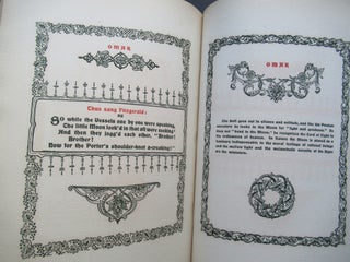 SUFI INTERPRETATIONS OF THE QUATRAINS OF OMAR KHAYYAM AND FITZGERALD.