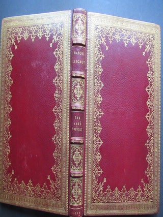 HISTORY OF MANON PREVOST AND OF THE CHEVALIER DES GRIEUX. Antoine Prevost d'Exiles.