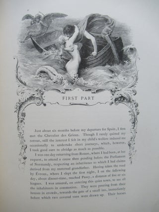 HISTORY OF MANON PREVOST AND OF THE CHEVALIER DES GRIEUX.