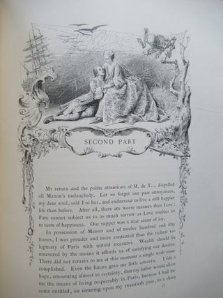 HISTORY OF MANON PREVOST AND OF THE CHEVALIER DES GRIEUX.