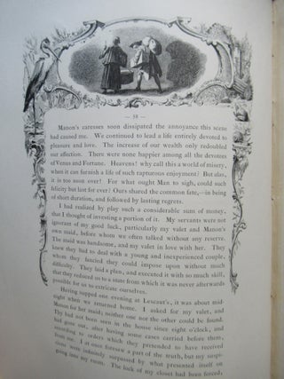 HISTORY OF MANON PREVOST AND OF THE CHEVALIER DES GRIEUX.