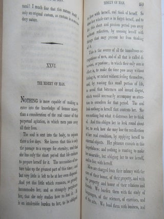 THOUGHTS ON RELIGION, AND OTHER IMPORTANT SUBJECTS... with Memoirs of his Life and Writings.