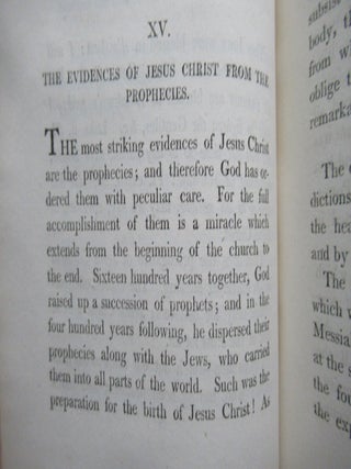 THOUGHTS ON RELIGION, AND OTHER IMPORTANT SUBJECTS... with Memoirs of his Life and Writings.