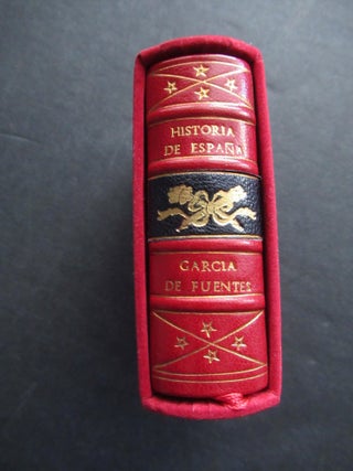 HISTORIA DE ESPANA. Manuel Garci&acute;a de Fuentes Churruca.