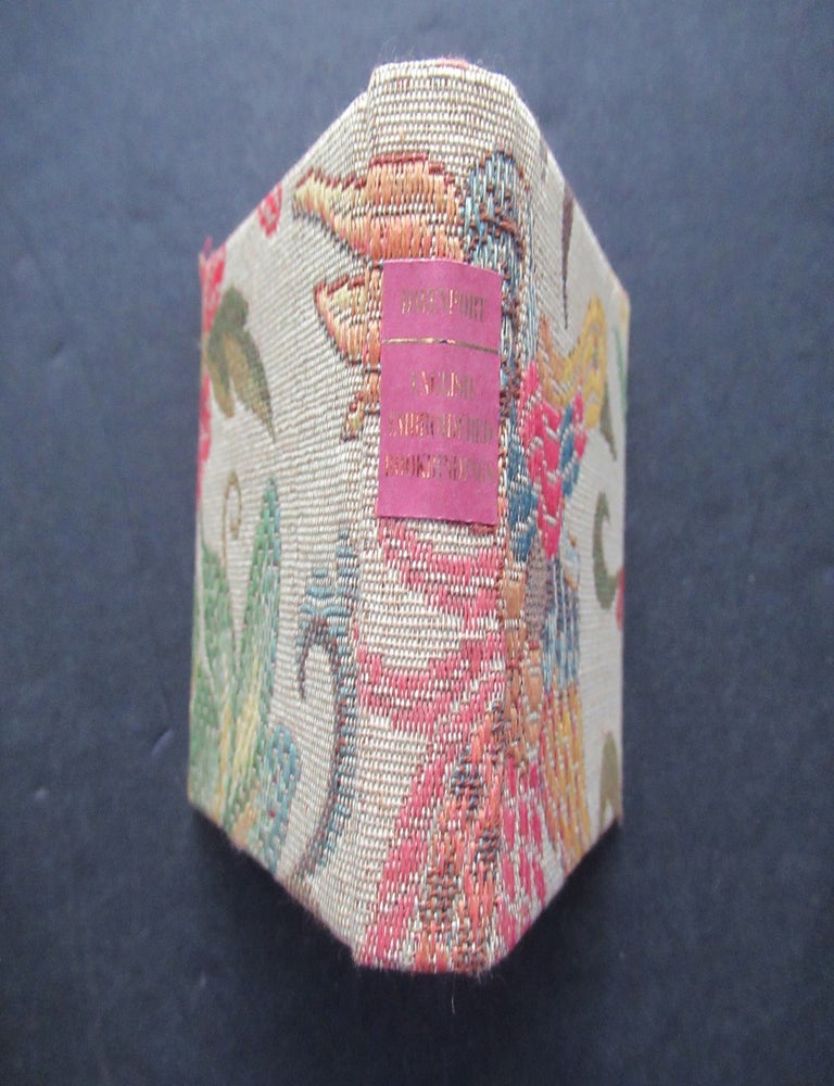 Item #24154 ENGLISH EMBROIDERED BOOKBINDING. Cyril Davenport.