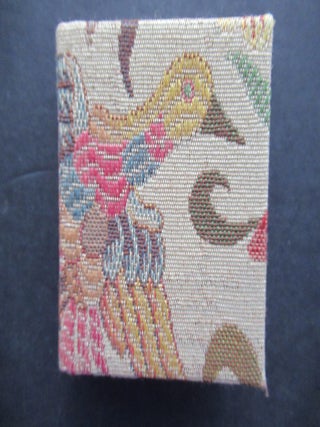 ENGLISH EMBROIDERED BOOKBINDING.