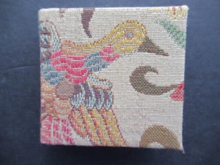 ENGLISH EMBROIDERED BOOKBINDING.