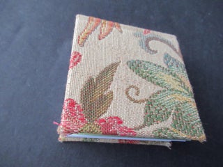 ENGLISH EMBROIDERED BOOKBINDING.