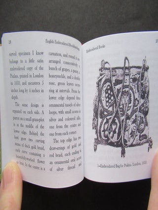 ENGLISH EMBROIDERED BOOKBINDING.