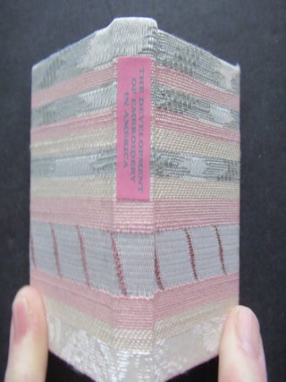 THE DEVELOPMENT OF EMBROIDERY IN AMERICA. Candace Wheeler.