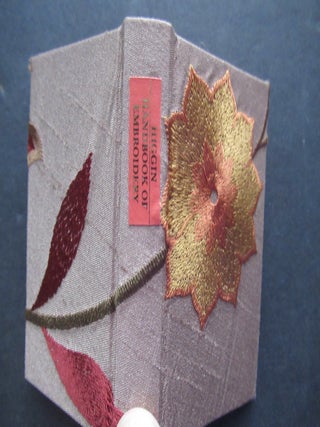 HANDBOOK OF EMBROIDERY. L. Higgin.