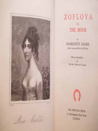ZOFLOYA OR THE MOOR.