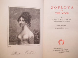 ZOFLOYA OR THE MOOR.