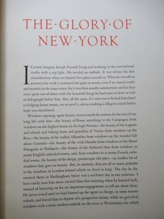 THE GLORY OF NEW YORK.