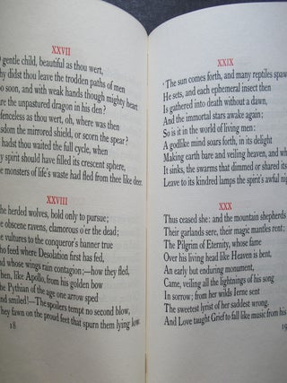ADONAIS, AN ELEGY ON THE DEATH OF JOHN KEATS.