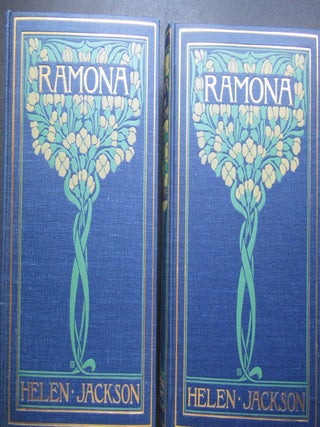 RAMONA, A STORY. Helen Hunt Jackson.