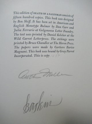 DEATH OF A SALESMAN.