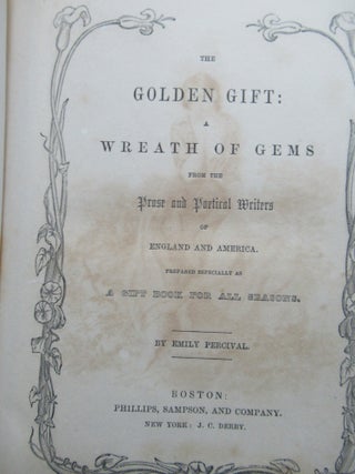 THE GOLDEN GIFT: