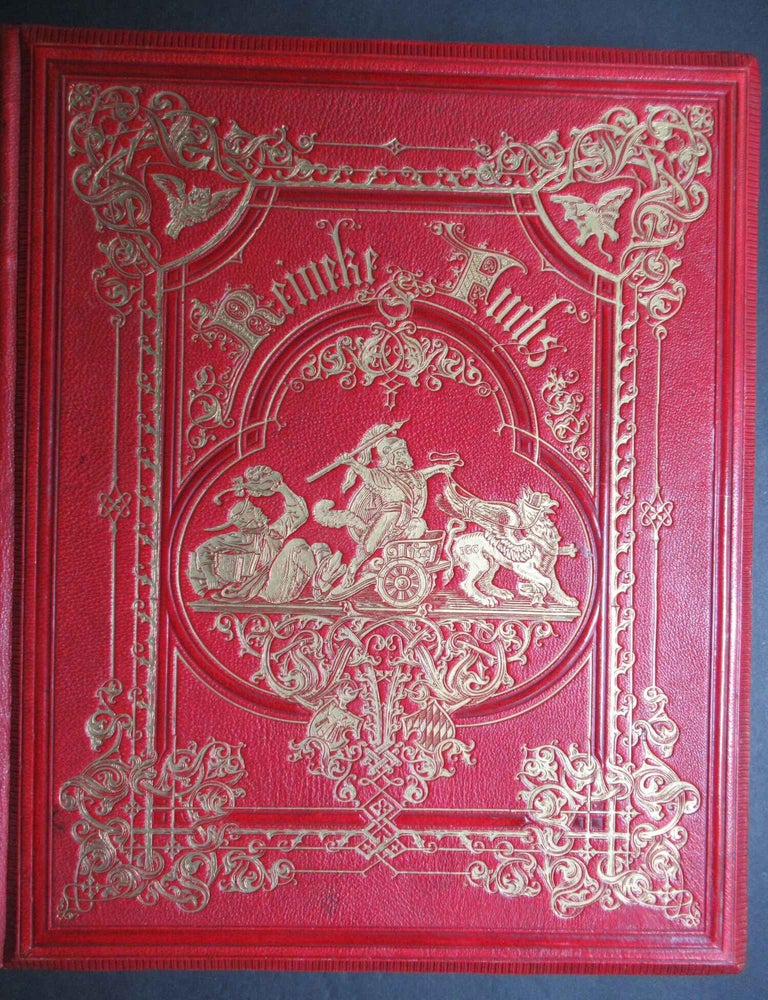 Item #24238 REINEKE FUCHS von Wolfgang von Goethe. Wolfgang von Goethe.