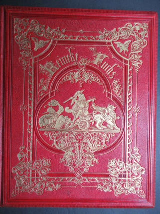 REINEKE FUCHS von Wolfgang von Goethe. Wolfgang von Goethe.